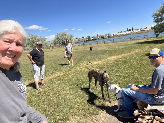 Beck Lake Bark Park